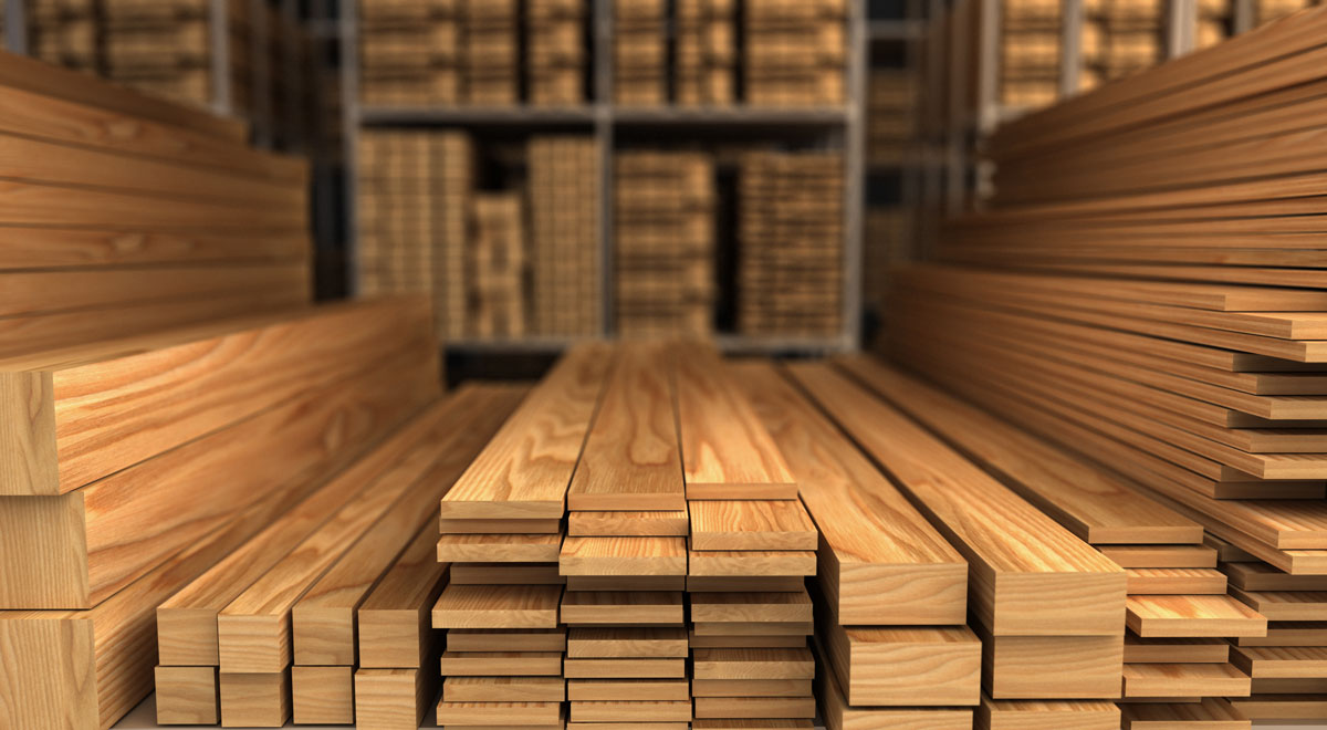 lumber-stacked