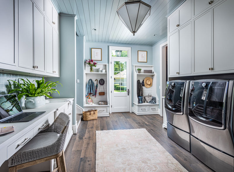 Laundry room / office